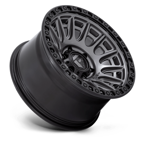 Fuel Offroad D835 CYCLE Matte Gunmetal W/ Black Ring 17x8.5 +34 6x120mm 66.9mm