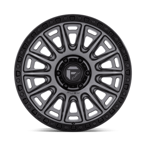 Fuel Offroad D835 CYCLE Matte Gunmetal W/ Black Ring 20x9 +1 6x135mm 87.1mm - Wheelwiz