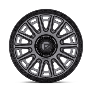 Fuel Offroad D835 CYCLE Matte Gunmetal W/ Black Ring 20x9 +1 6x139.7mm 106.1mm - Wheelwiz