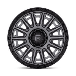 Fuel Offroad D835 CYCLE Matte Gunmetal W/ Black Ring 20x9 +1 6x139.7mm 106.1mm - Wheelwiz