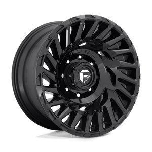 Fuel Offroad D682 CYCLONE Gloss Black 20x10 -18 8x180mm 124.2mm - WheelWiz