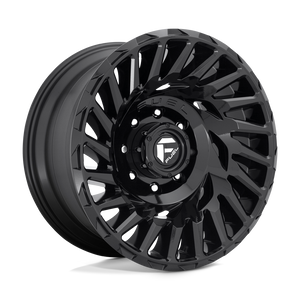 Fuel Offroad D682 CYCLONE Gloss Black 18x9 -12 6x135mm 87.1mm - WheelWiz