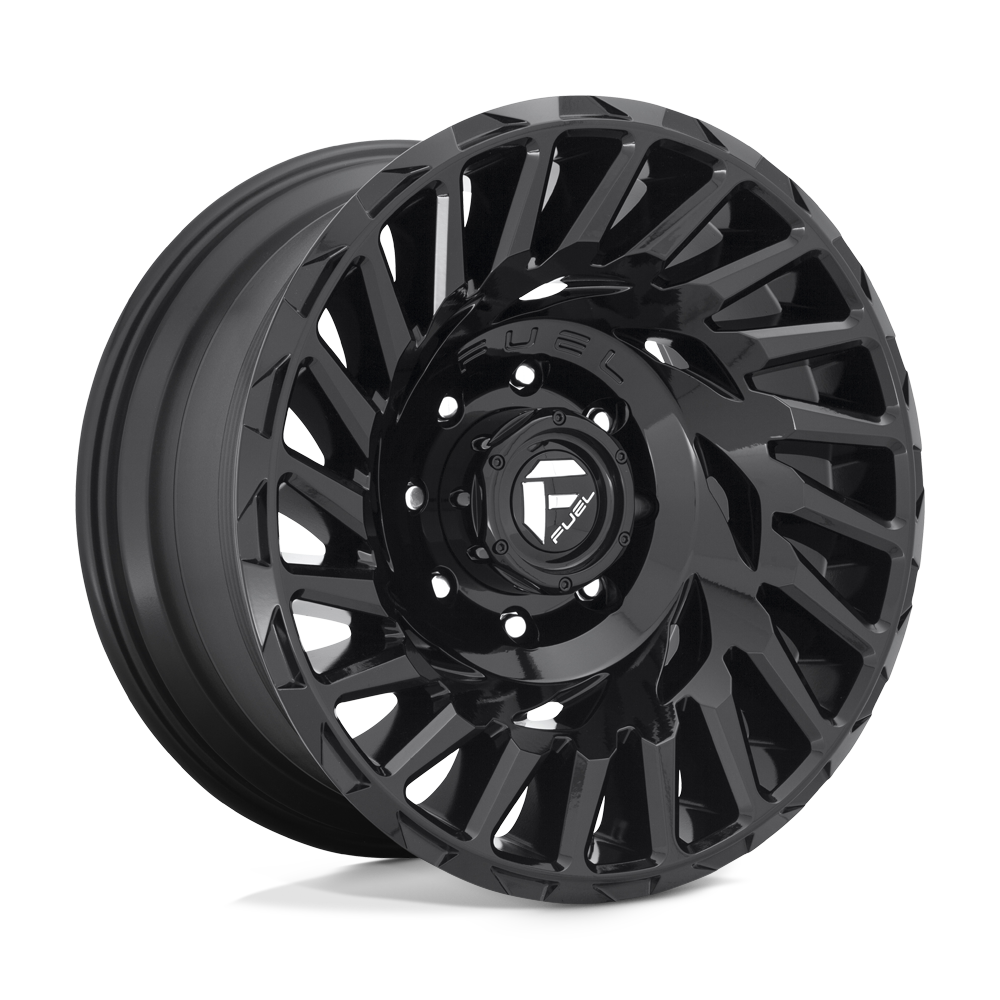Fuel Offroad D682 CYCLONE Gloss Black 20x10 -18 6x135mm 87.1mm - WheelWiz
