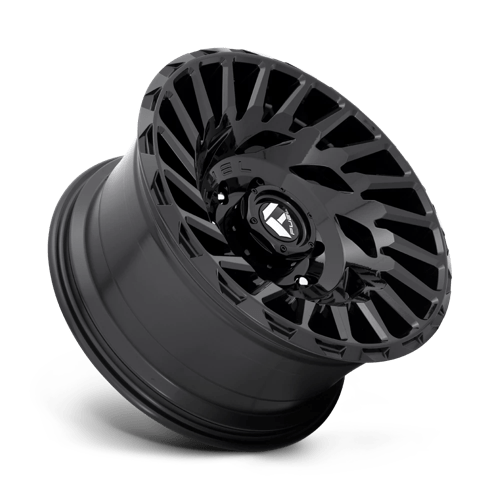 Fuel Offroad D682 CYCLONE Gloss Black 18x9 +01 6x139.7mm 106.1mm - WheelWiz