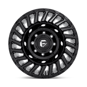 Fuel Offroad D682 CYCLONE Gloss Black 20x10 -18 6x135mm 87.1mm - WheelWiz