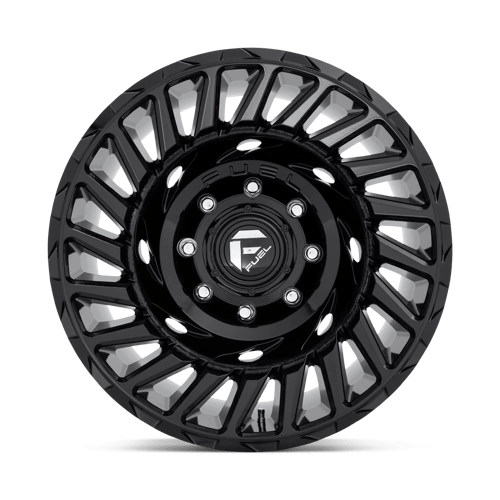 Fuel Offroad D682 CYCLONE Gloss Black 18x9 +01 5x150mm 110.1mm - WheelWiz