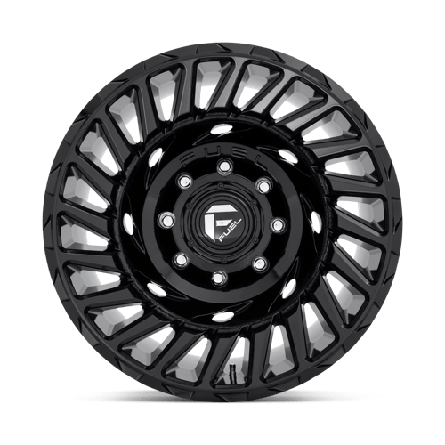 Fuel Offroad D682 CYCLONE Gloss Black 20x10 -18 5x127mm 71.5mm - Wheelwiz