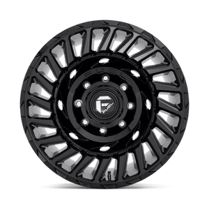 Fuel Offroad D682 CYCLONE Gloss Black 20x10 -18 8x170mm 125.1mm - Wheelwiz