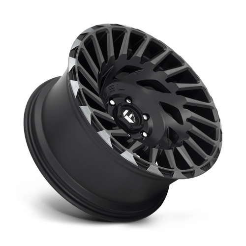 Fuel Offroad D683 CYCLONE Matte Machined Double Dark Tint 20x10 -18 6x135mm 87.1mm - WheelWiz