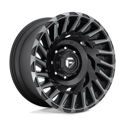 Fuel Offroad D683 CYCLONE Matte Mach Double Dark Tint 20x10 -18 5x150mm 110.1mm - Wheelwiz