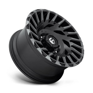Fuel Offroad D683 CYCLONE Matte Mach Double Dark Tint 18x9 -12 6x139.7mm 106.1mm - Wheelwiz