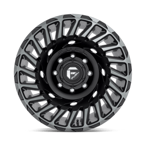 Fuel Offroad D683 CYCLONE Matte Machined Double Dark Tint 20x10 -18 8x170mm 125.1mm - WheelWiz