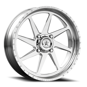 American Force K04 Camino UTV Polished 22x7 0 4x156mm 115mm - Wheelwiz