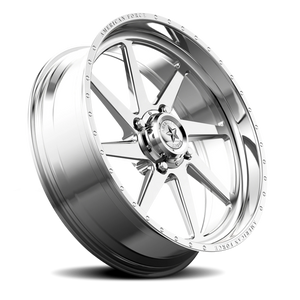 American Force K04 Camino UTV Polished 24x7 0 4x137mm 172mm - Wheelwiz