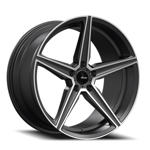Advanti Cammino Matte Grey W/ Machined Face 20x9 +45 5x114.3mm 73.1mm - Wheelwiz