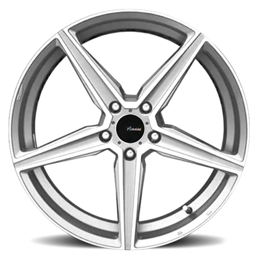 Advanti Cammino Silver W/ Machined Face 18x9 +45 5x114.3mm 73.1mm - Wheelwiz
