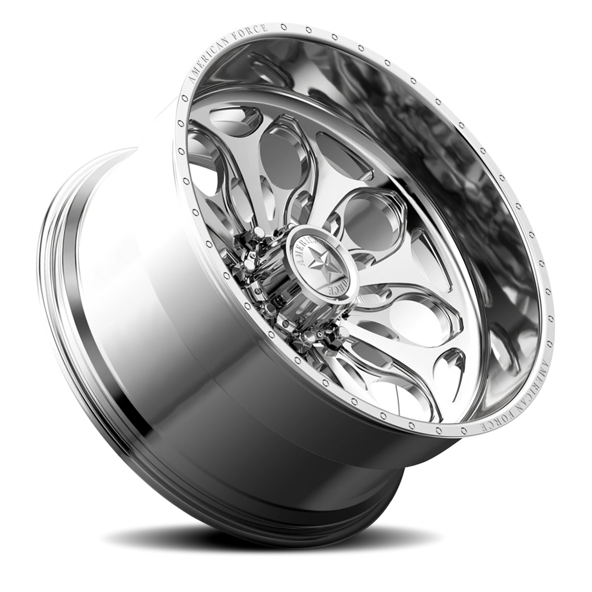 American Force CKH13 Carnage CC Polished 24x12 -55 6x139.7mm 78.1mm - Wheelwiz