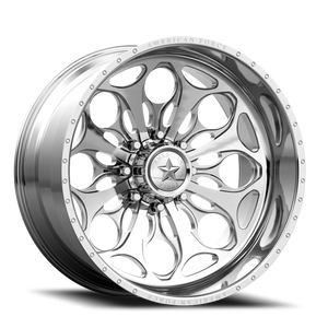 American Force CKH13 Carnage CC Polished 22x14 -90 8x170mm 125mm - Wheelwiz