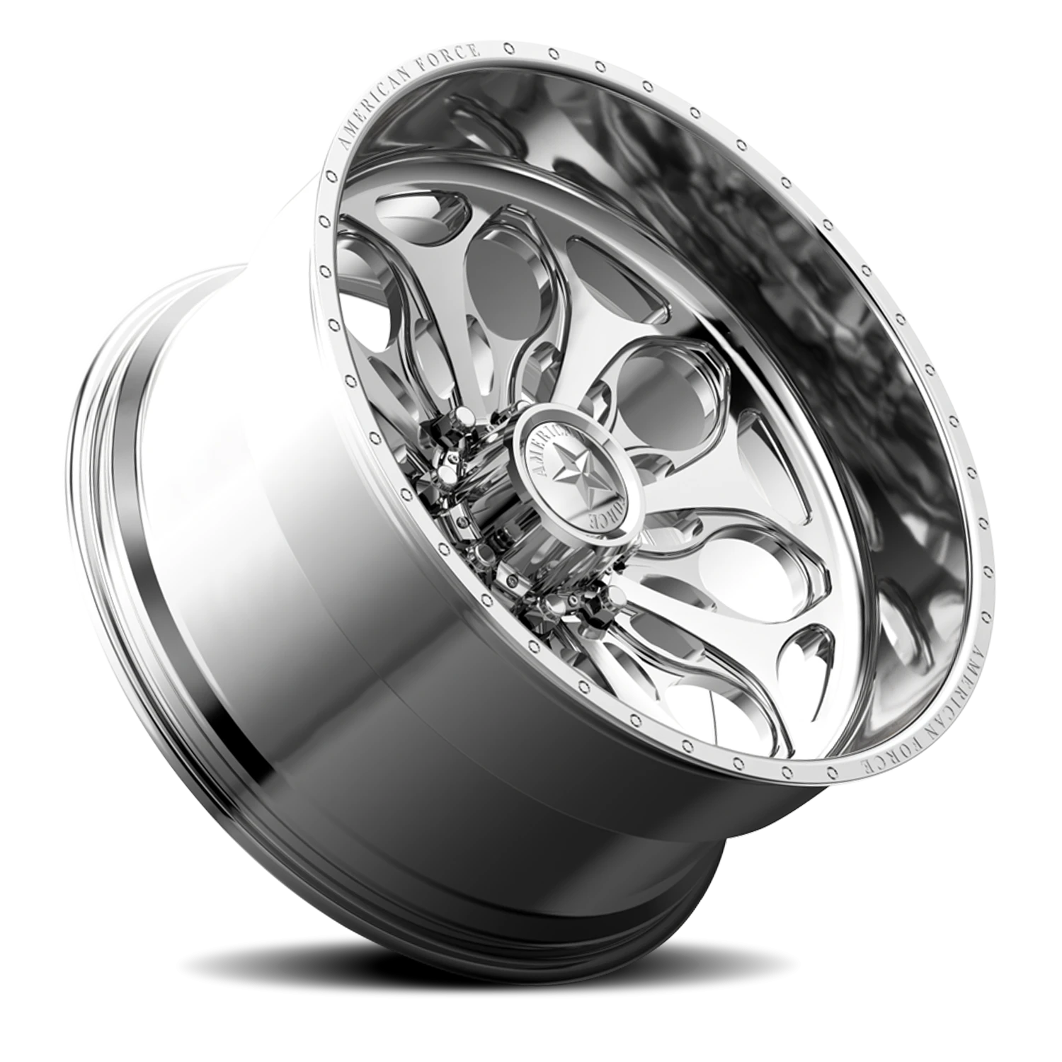 American Force CKH13 Carnage CC Polished 24x12 -55 8x165.1mm 125mm - Wheelwiz