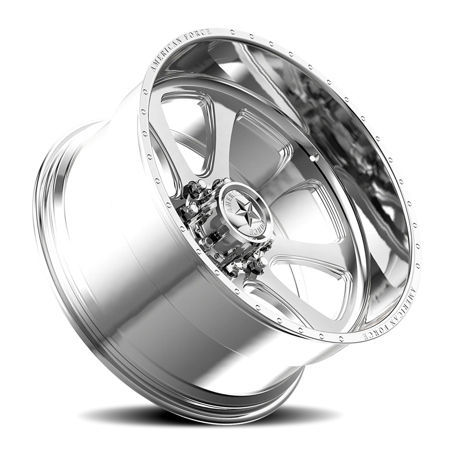 American Force CKH34 Cerberus CC Polished 24x14 -90 8x165.1mm 125mm - Wheelwiz