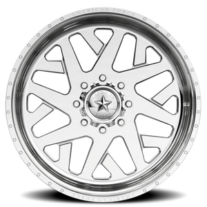 American Force F28 Chopper SS Polished 24x12 -40 5x150mm 110mm
