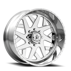 American Force F28 Chopper SS Polished 26x12 -40 6x139.7mm 106mm - Wheelwiz