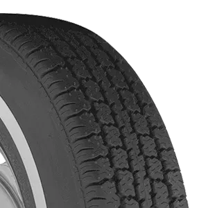 Coker American Classic Radial (3/4 INCH Whitewall) 195/75R15 - Wheelwiz