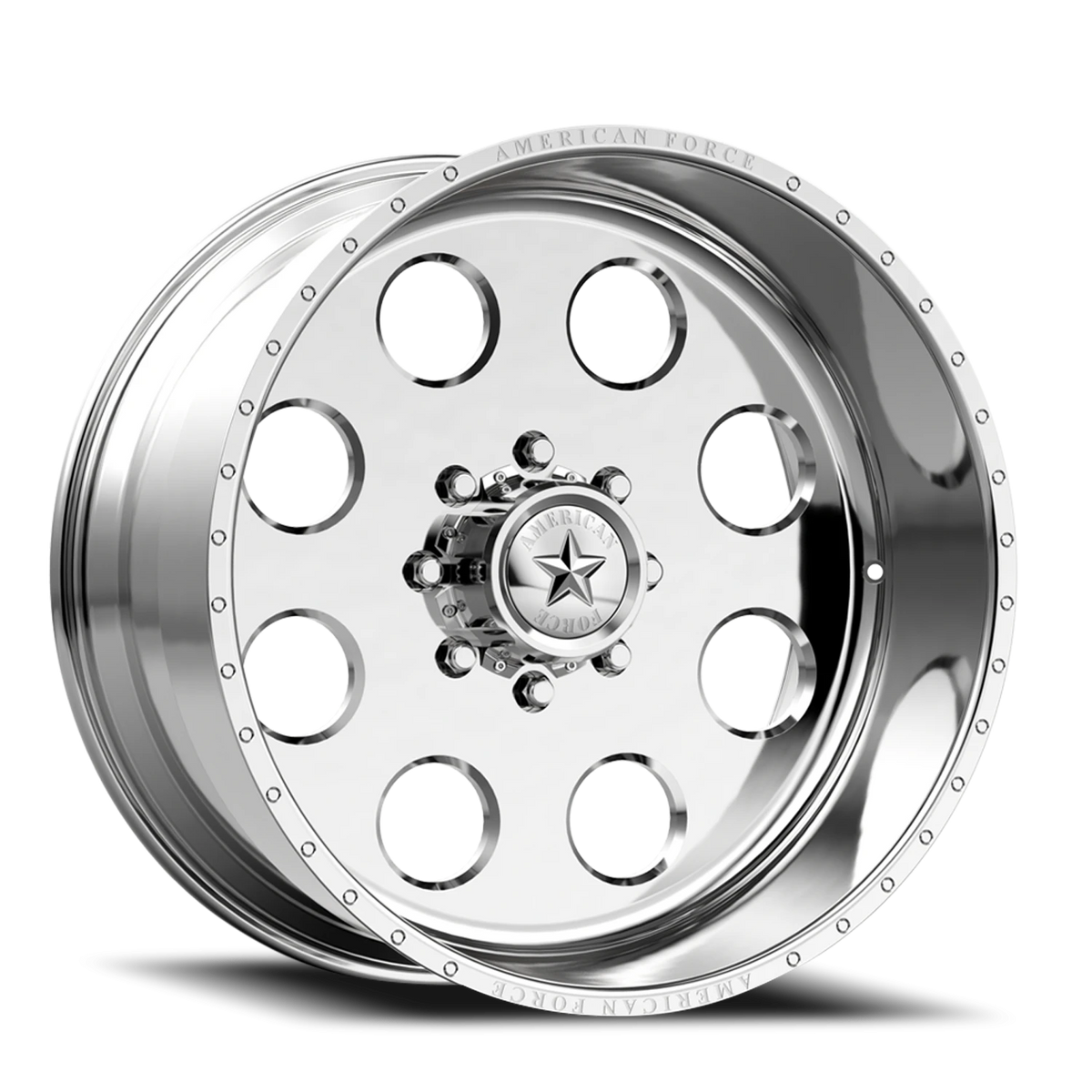 American Force 601 Classic SD Polished 26x12 -40 10x225mm 170mm - Wheelwiz