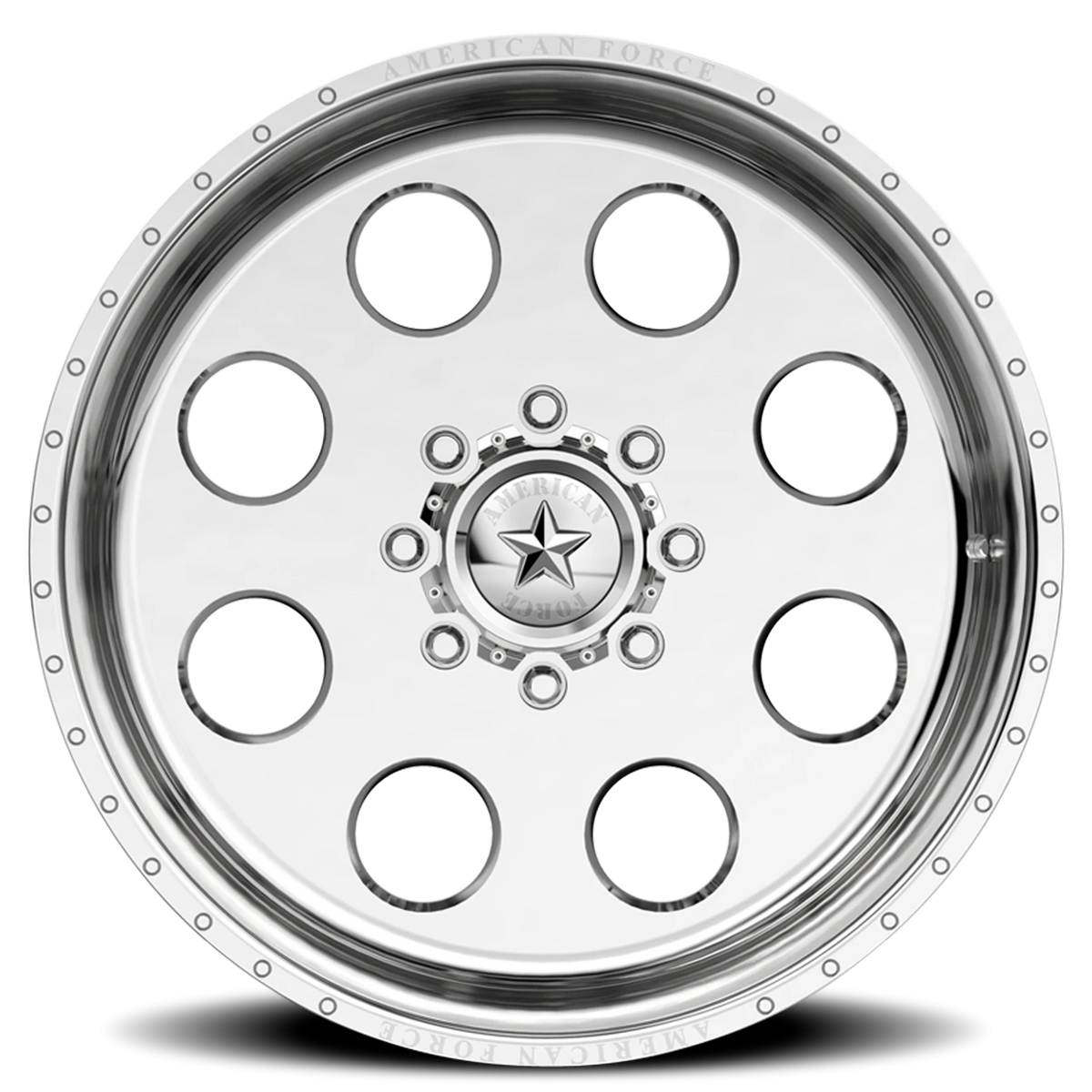 American Force 601 Classic SD Polished 26x12 -40 10x225mm 170mm - Wheelwiz