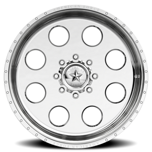 American Force 601 Classic SD Polished 26x12 -40 10x225mm 170mm - Wheelwiz