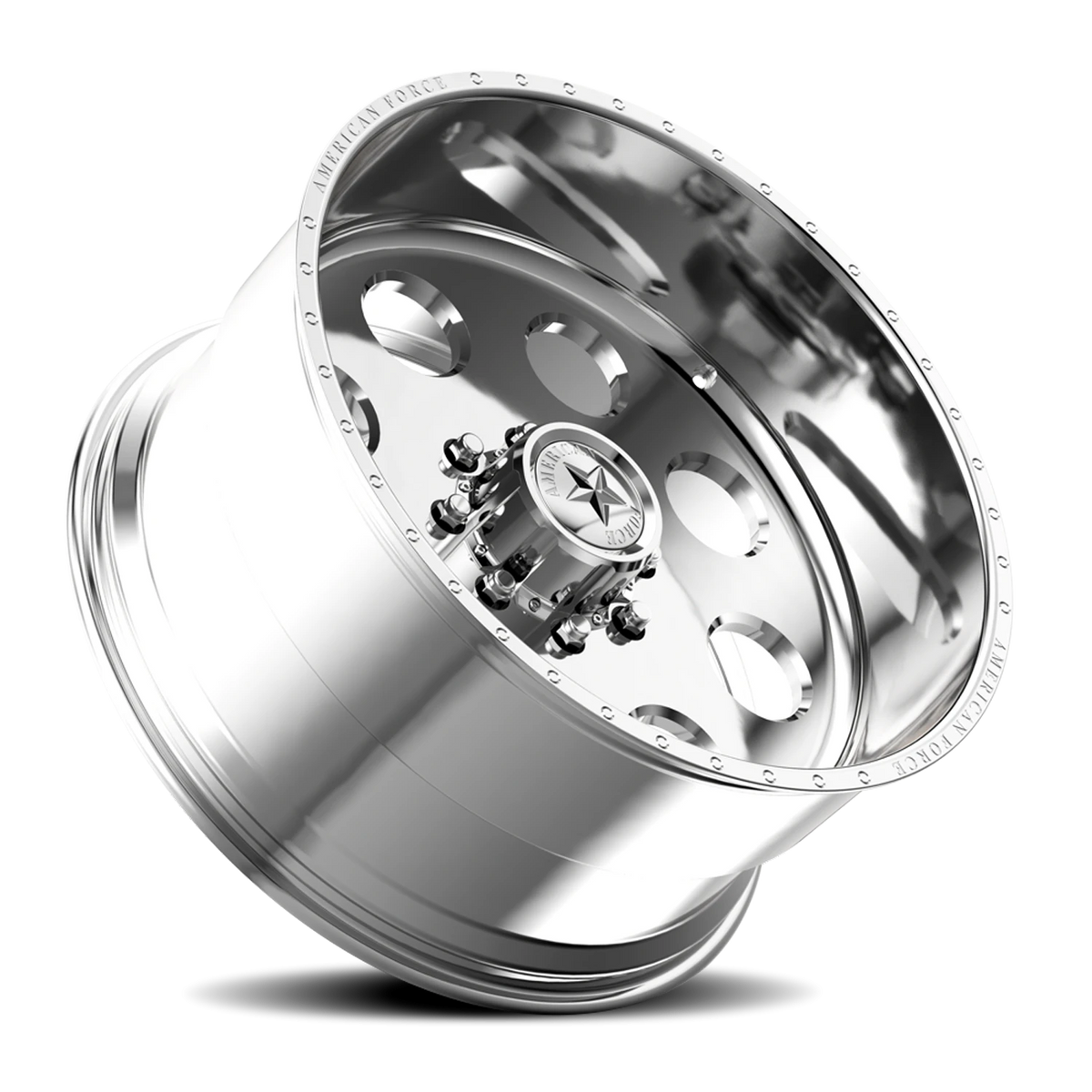 American Force 601 Classic SD Polished 26x12 -40 8x210mm 154mm - Wheelwiz
