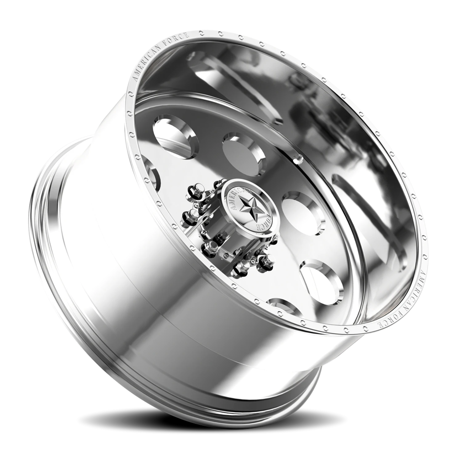 American Force 601 Classic SD Polished 26x12 -40 8x210mm 154mm - Wheelwiz