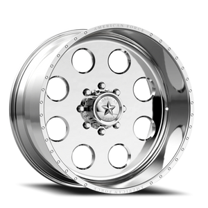 American Force 1 Classic SS Polished 22x14 -73 5x139.7mm 77.8mm - Wheelwiz