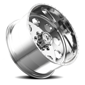 American Force 1 Classic SS Polished 24x11 0 6x139.7mm 78.1mm - Wheelwiz