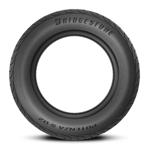 Bridgestone Potenza S-02 225/50ZR16 - Wheelwiz