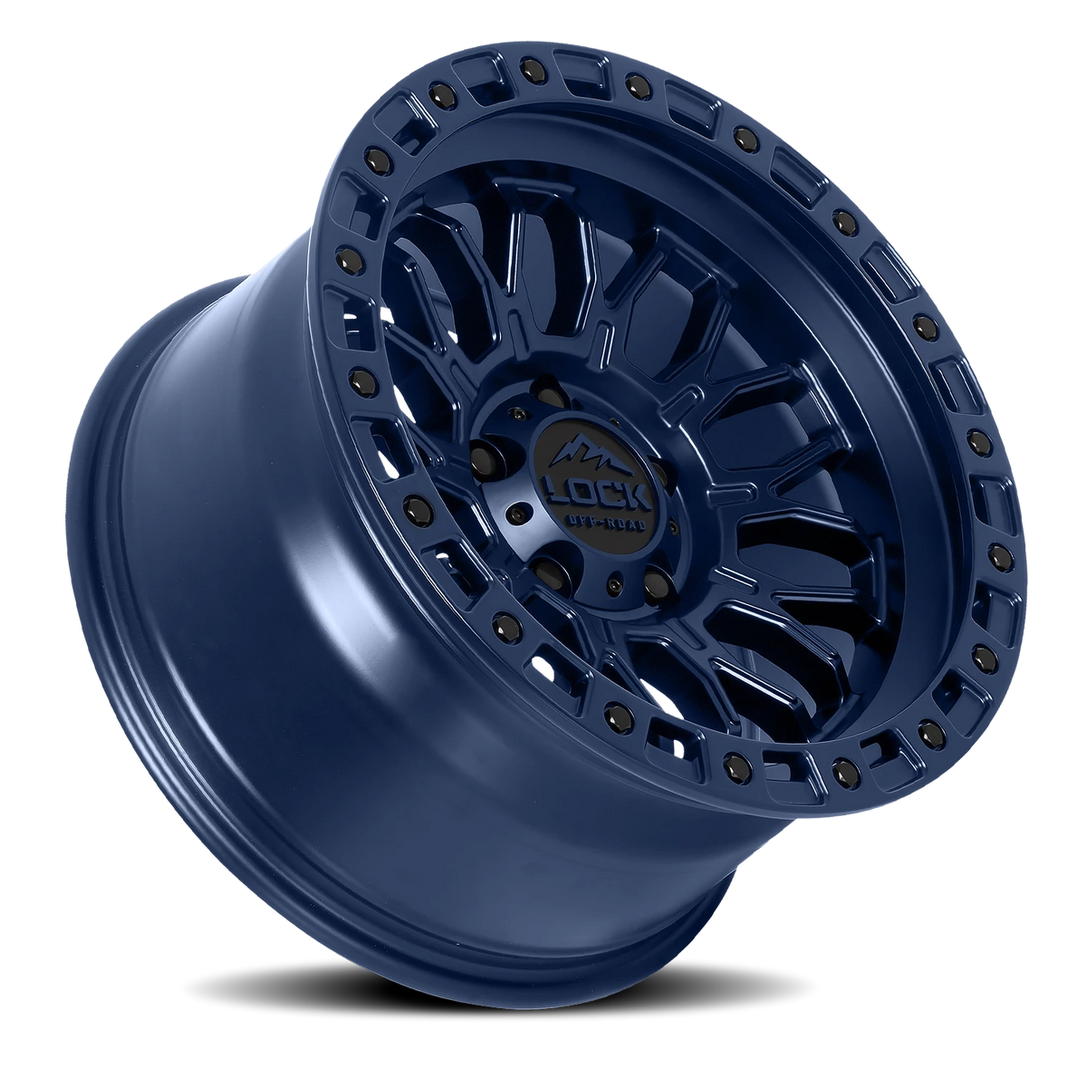 Lock Offroad Combat Matte Blue 20x10 +18 8x170mm 125.2mm