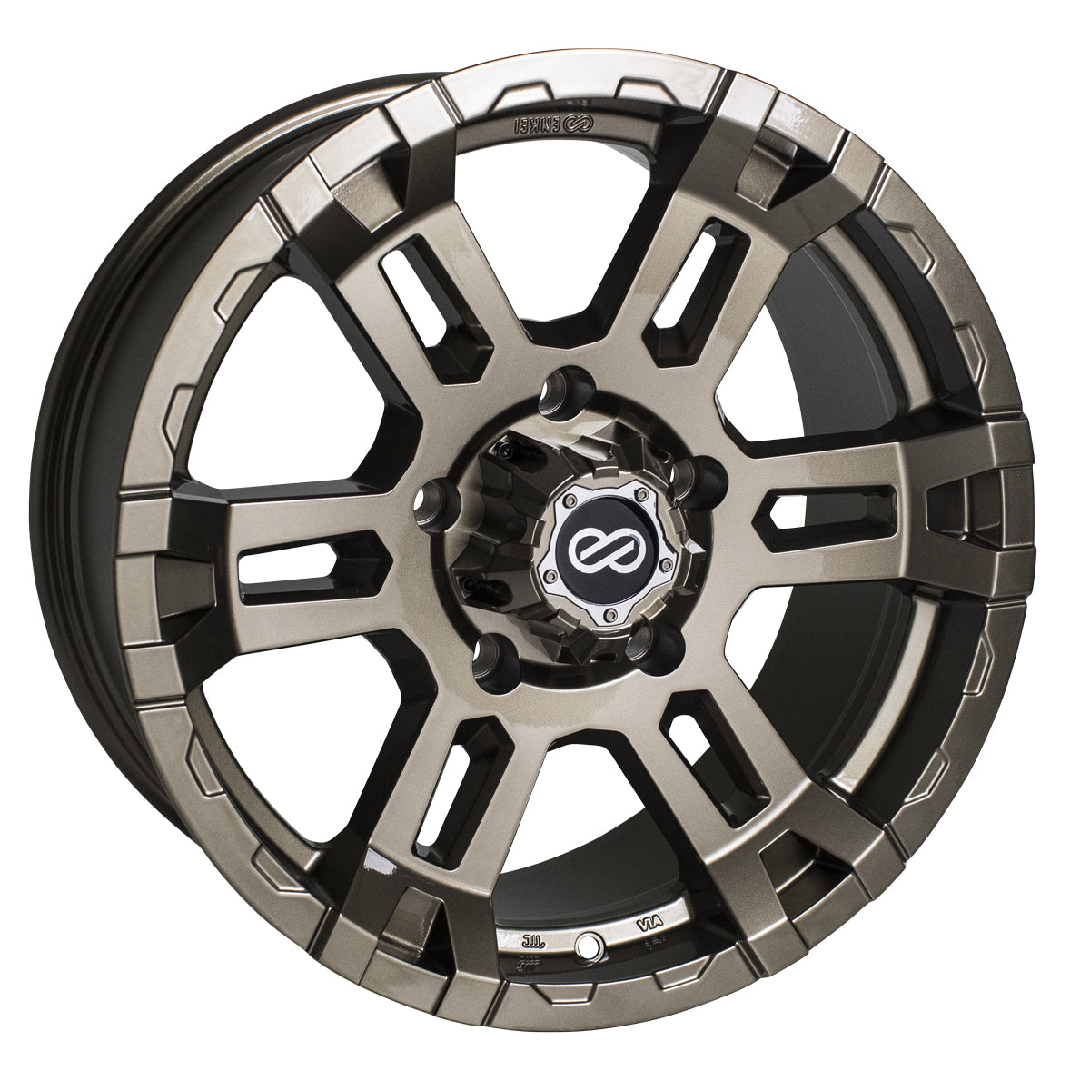 Enkei COMMANDER Bronze 20x9 +20 5x127mm 71.6mm - WheelWiz