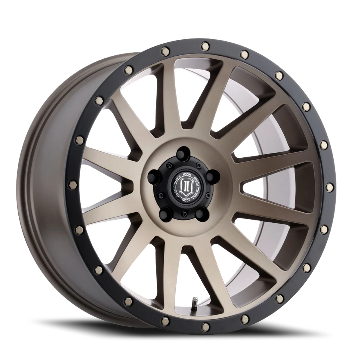 Icon Alloys Compression Bronze 17x8.5 -6 5x127mm 72mm