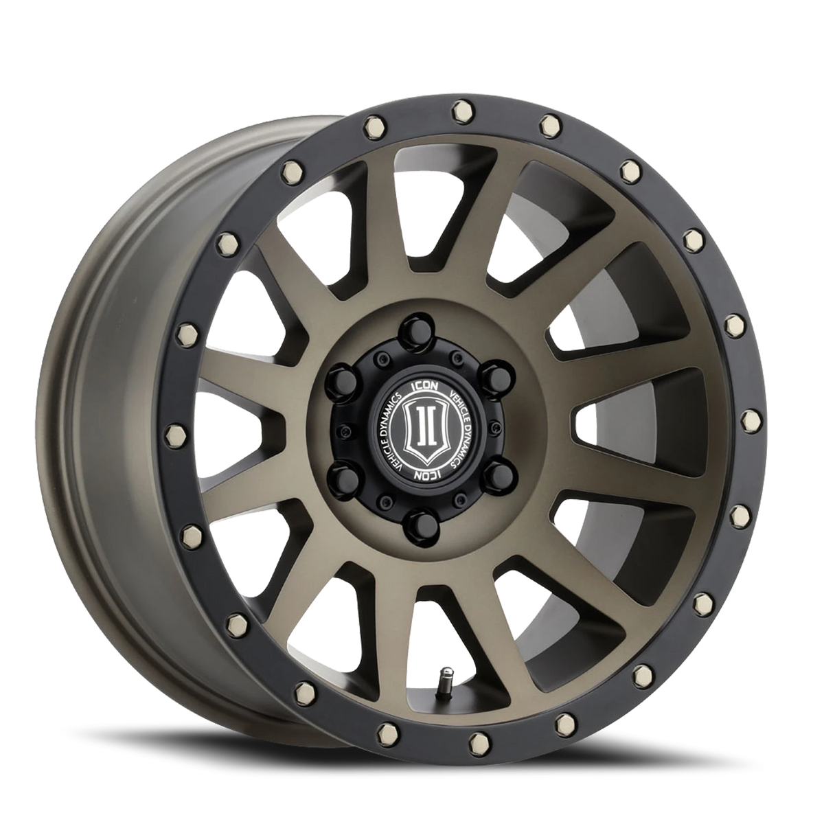 Icon Alloys Compression Bronze 17x8.5 +6 6x135mm 87mm
