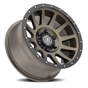 Icon Alloys Compression Bronze 17x8.5 +25 6x139.7mm 95.1mm