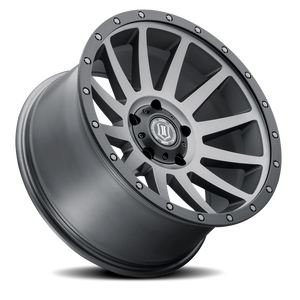 Icon Alloys Compression Titanium 17x8.5 -6 5x127mm 72mm