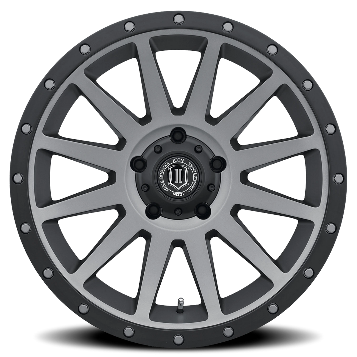Icon Alloys Compression Titanium 17x8.5 +25 5x150mm 110.1mm
