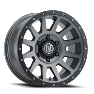 Icon Alloys Compression Titanium 17x8.5 0 6x139.7mm 106mm