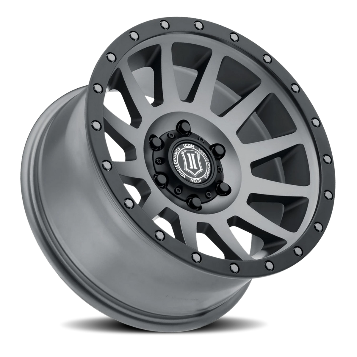 Icon Alloys Compression Titanium 17x8.5 0 6x139.7mm 106mm