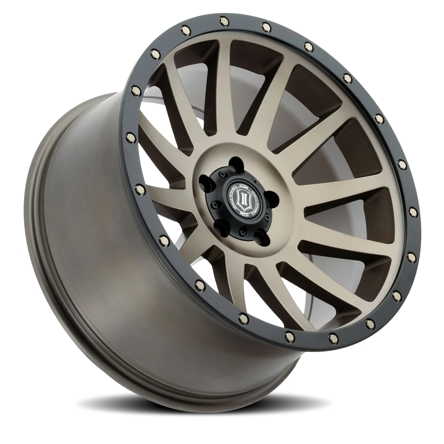 Icon Alloys Compression Bronze 18x9 +25 5x150mm 110.1mm