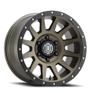Icon Alloys Compression Bronze 18x9 0 6x139.7mm 106.1mm