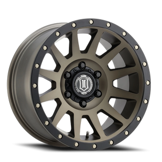 Icon Alloys Compression Bronze 18x9 0 6x139.7mm 106.1mm