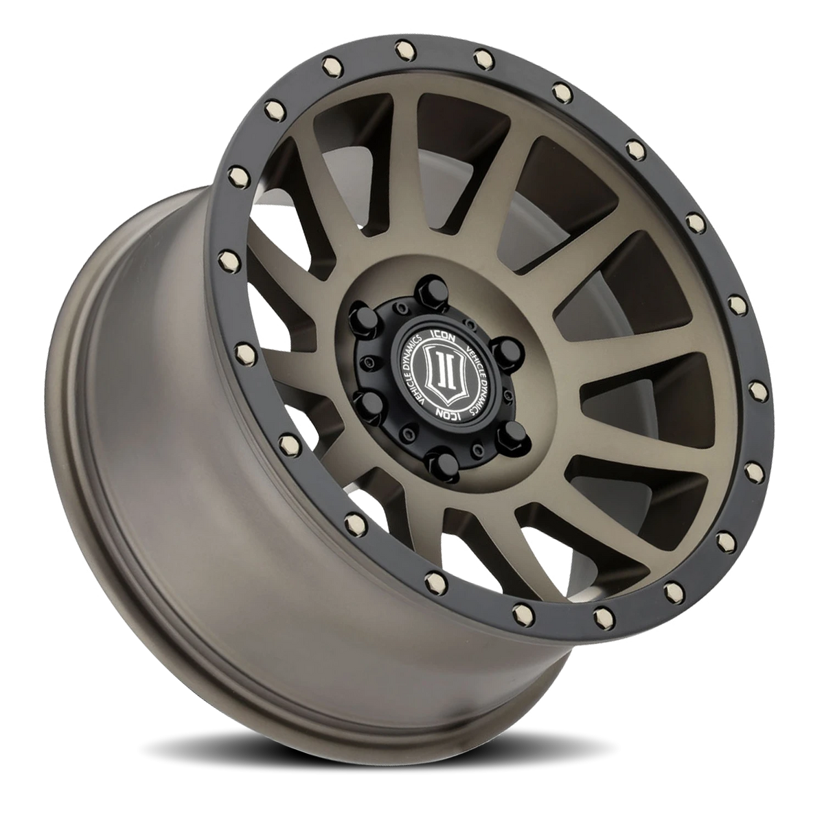 Icon Alloys Compression Bronze 18x9 +6 6x135mm 87.1mm