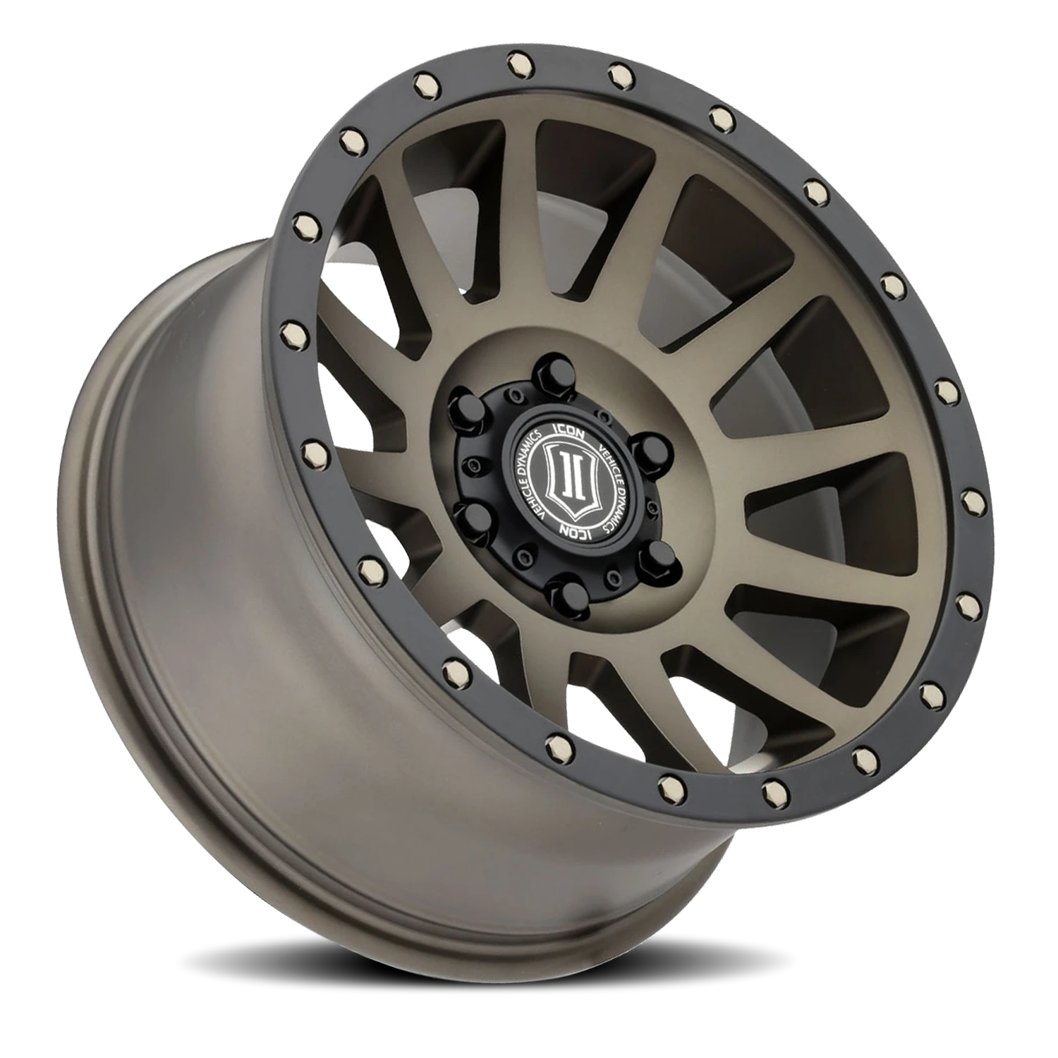 Icon Alloys Compression Bronze 18x9 +6 6x135mm 87.1mm