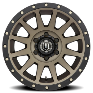 Icon Alloys Compression Bronze 18x9 0 6x139.7mm 106.1mm